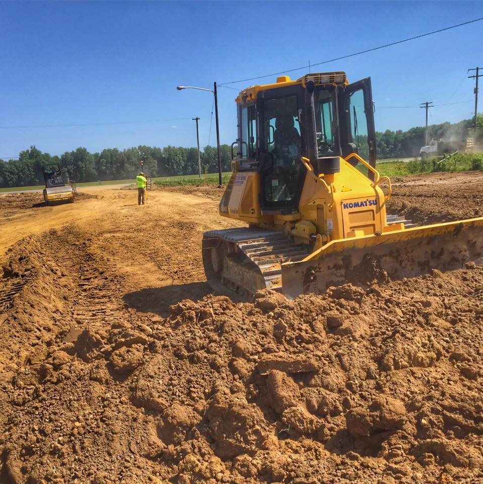 excavation